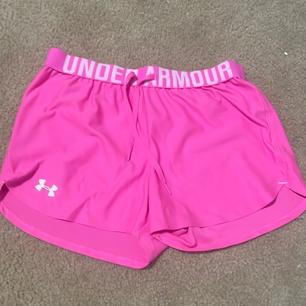 Pink Under Armour Shorts